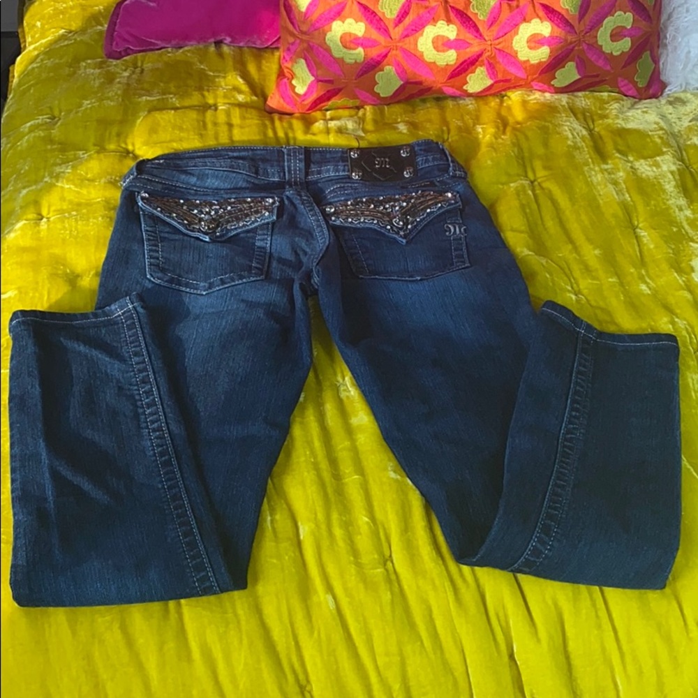 Miss Me size 29 skinny jean inseam 32